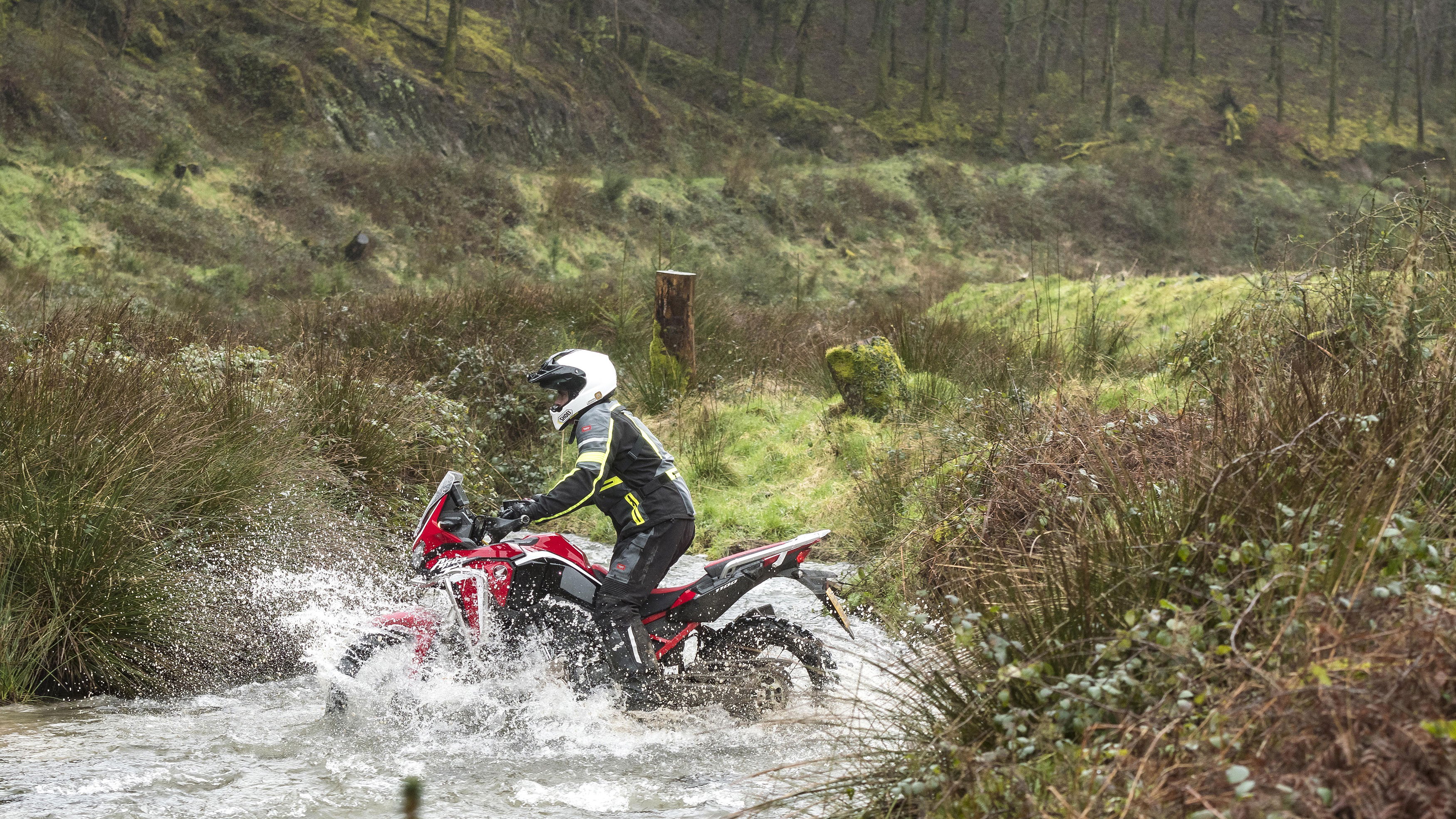 Honda CRF1100L Africa Twin Adventure Sports Visordown Review